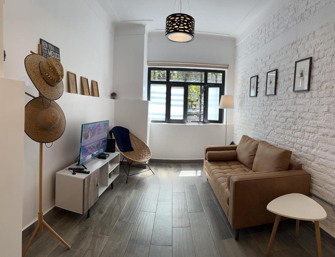 Excellent Location Renovated Apt. Roma/Condesa 1 Cidade do México Exterior foto